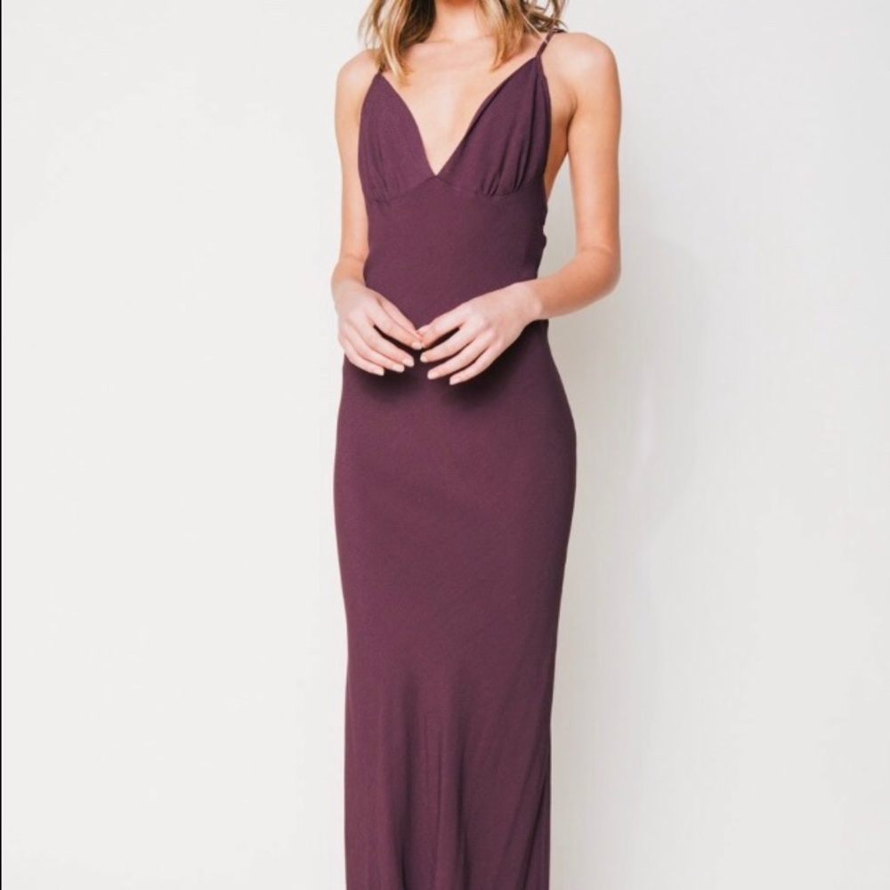 Flynn Skye Paris Maxi in Mulberry